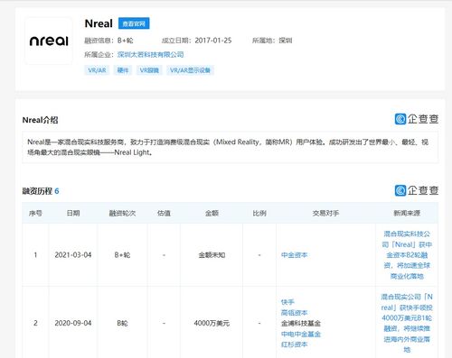 Unreal完成B輪融資，中金資本注資軟件開(kāi)發(fā)與技術(shù)轉(zhuǎn)讓領(lǐng)域